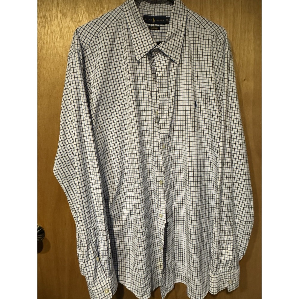 Polo Ralph Lauren Xxl Classic Fit Long Sleeve Performance Button Up